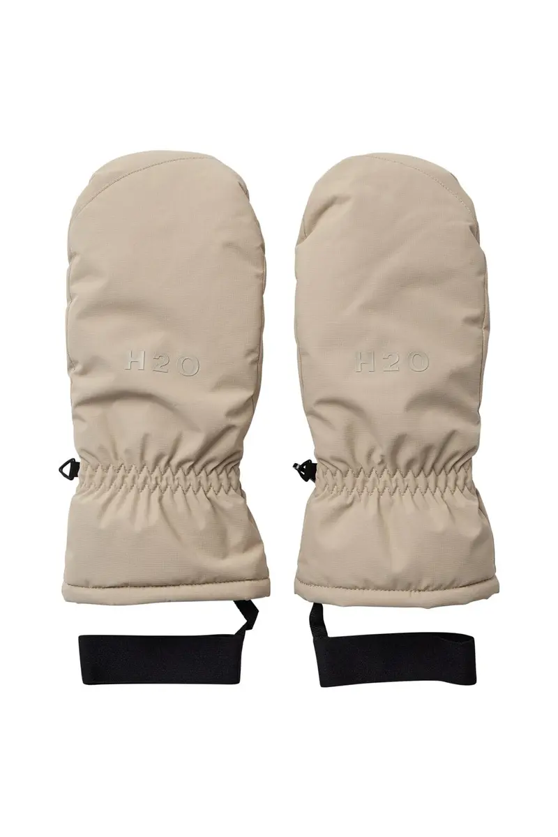H2O - Rømø Gloves 100203 - 1034 - Warm Grey