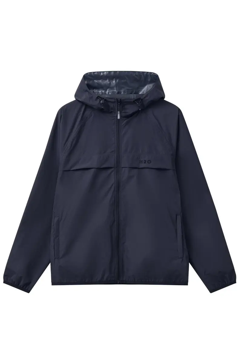 H2O - Rømø Lw Rain Jacket Packable - 2500 Navy