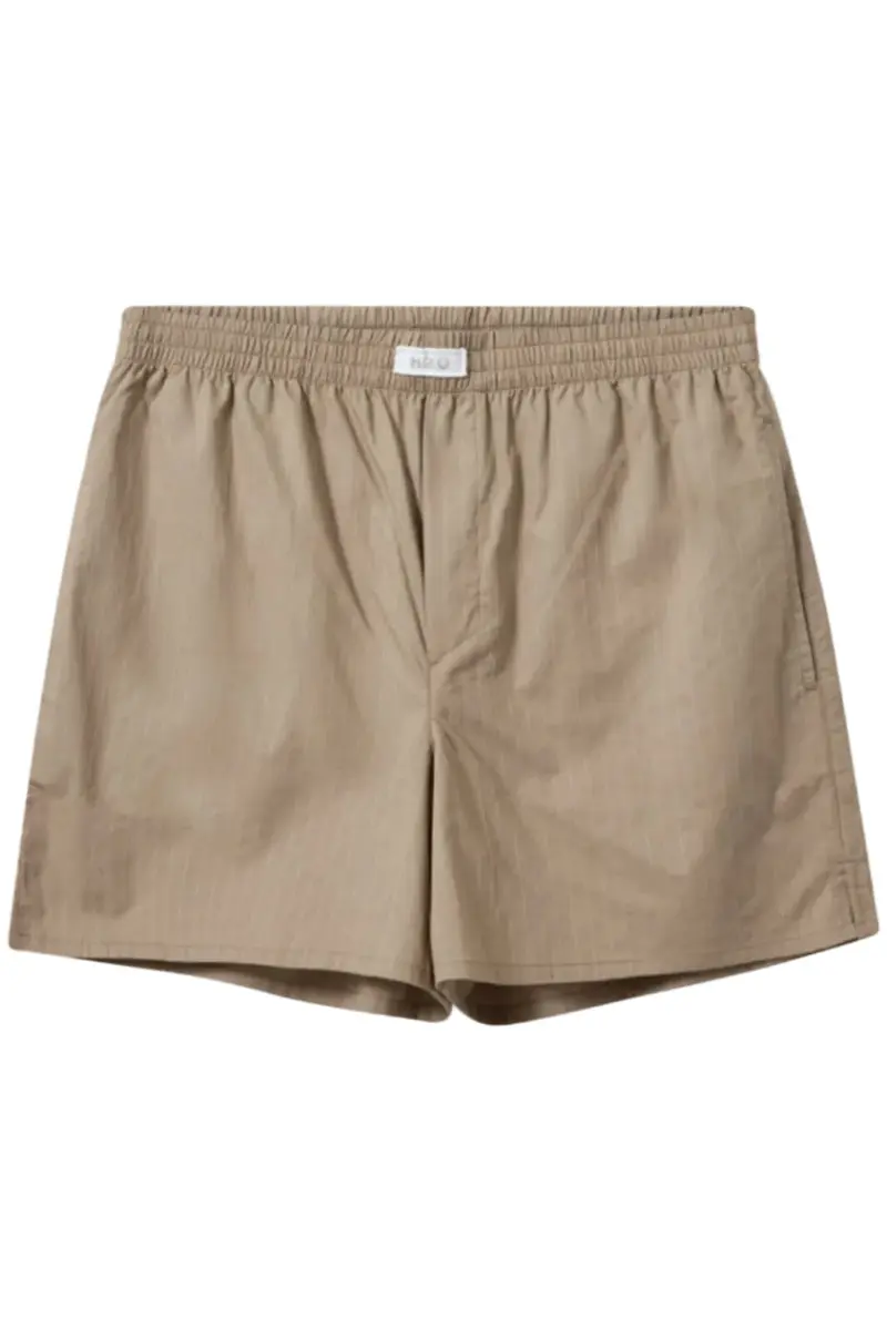 H2O - Rønne Essential Pajamas Shorts 100165 - 3547 - Latte