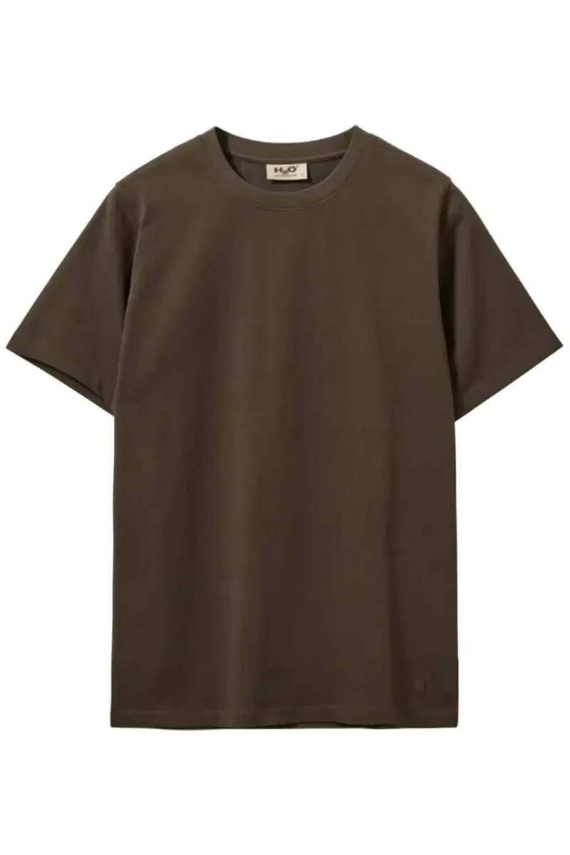 H2O - Skagen Woman Solid Tee 101073 - 3582 - Brown