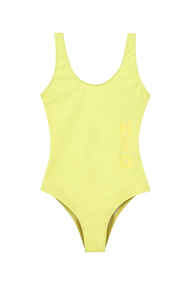 H2O - Tornø Logo Swimsuit 100956 - 5024 - Lemon Pie
