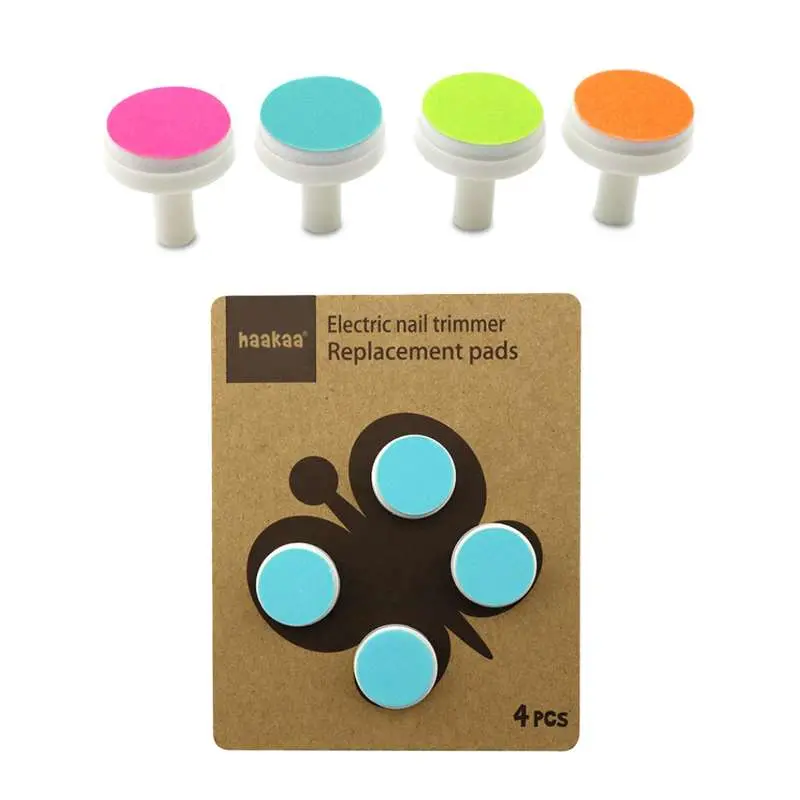 Haakaa Neglefil Refill - Blue - 3-6m