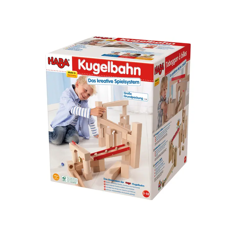 Haba kuglebane, startsæt stort