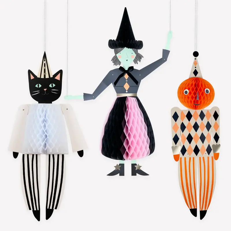 Hængende Halloweendekorationer, Heks