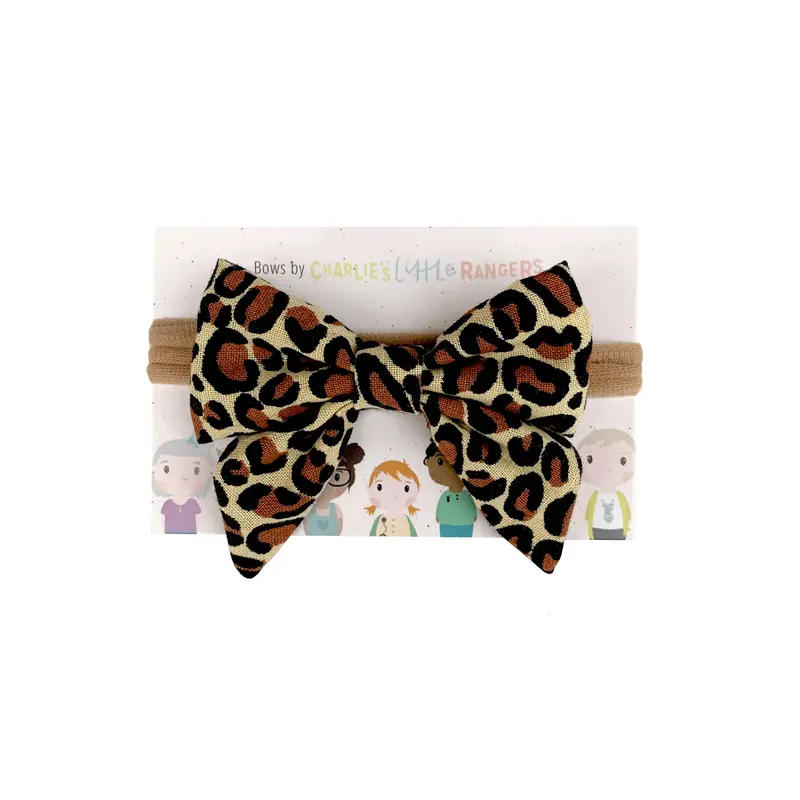 Hairbow | Animal print