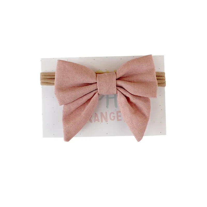 Hairbow | Blush