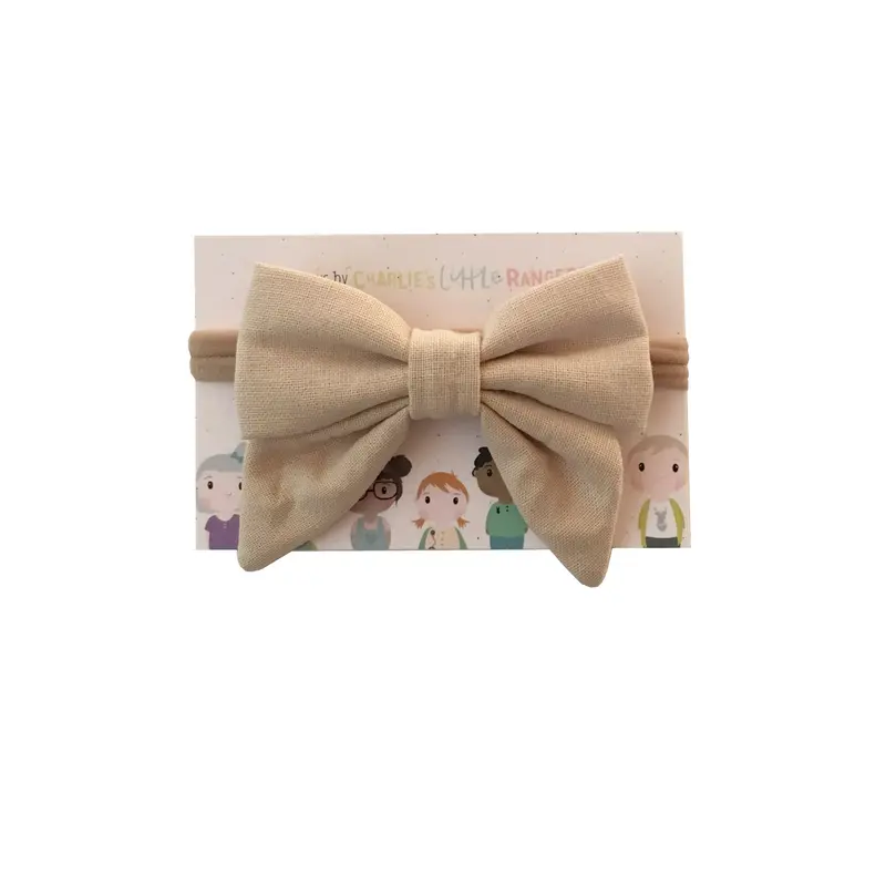Hairbow | Khaki