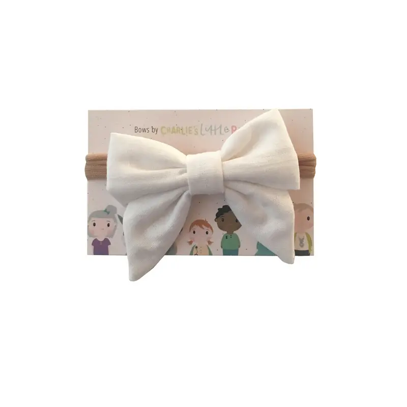 Hairbow | Pure White