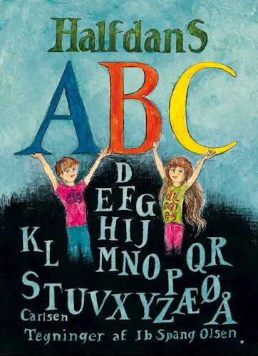Halfdans ABC Papbog, Jubilæumsudgave