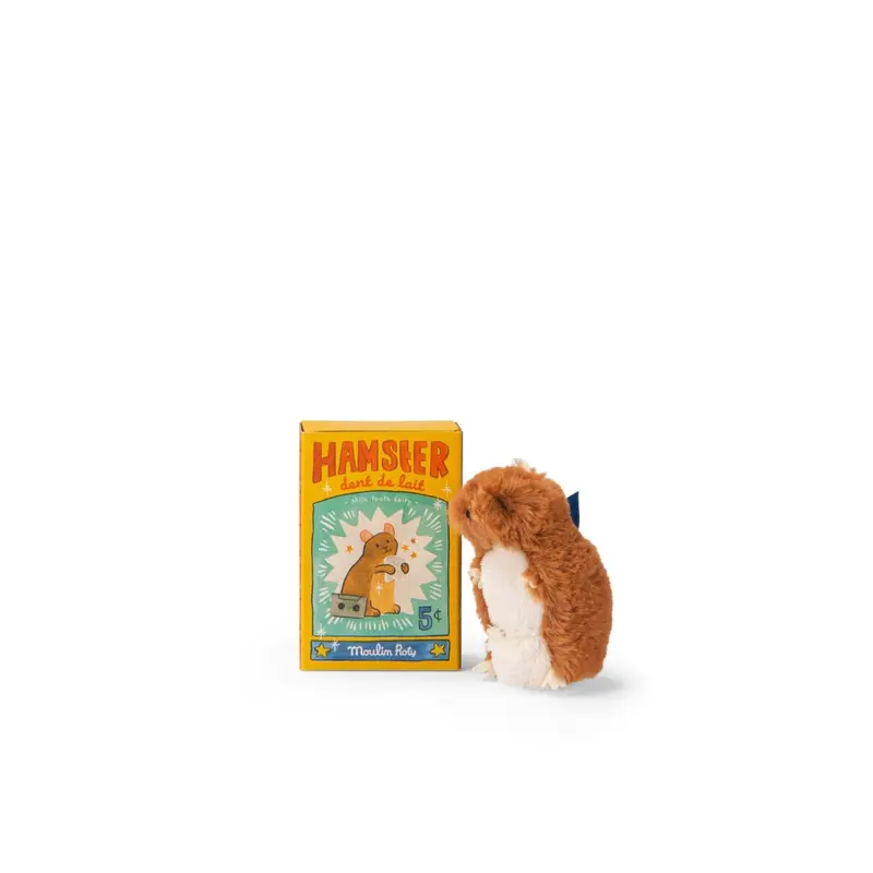 Hamsteræske til mælketænder