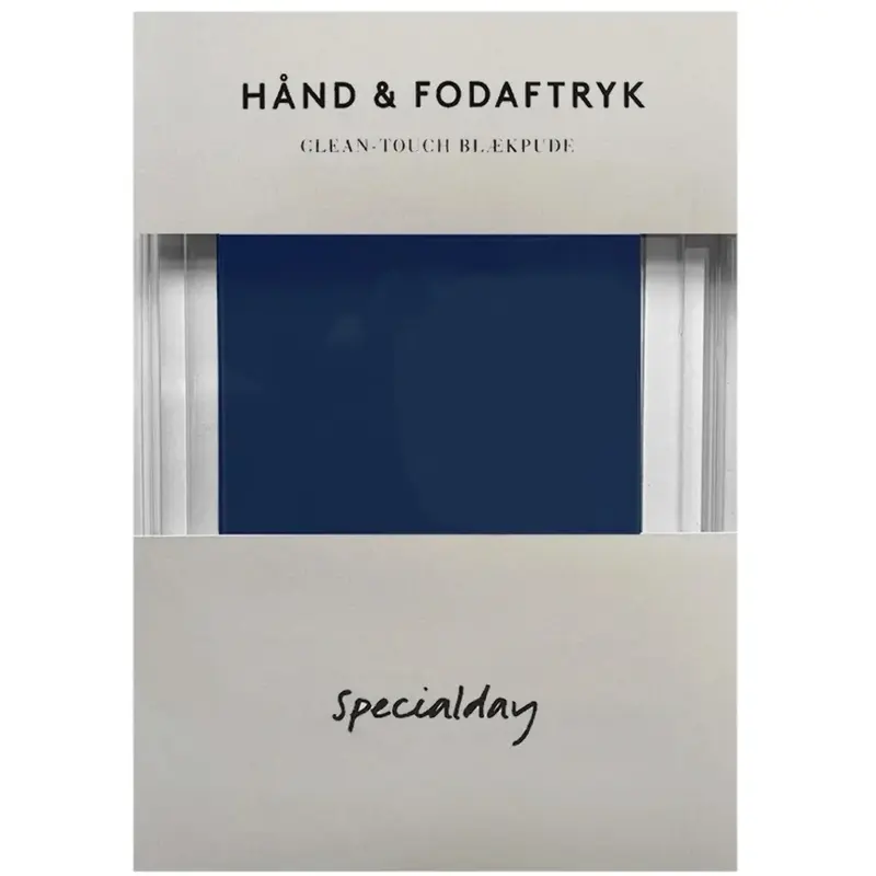 HÅND & FODAFTRYK NAVY