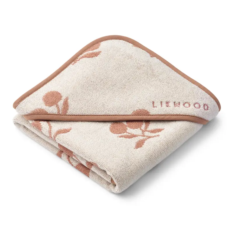 HÅNDKLÆDE BABY PEACH/SEA SHELL