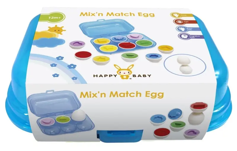 Happy Baby Pusleæg i Bakke