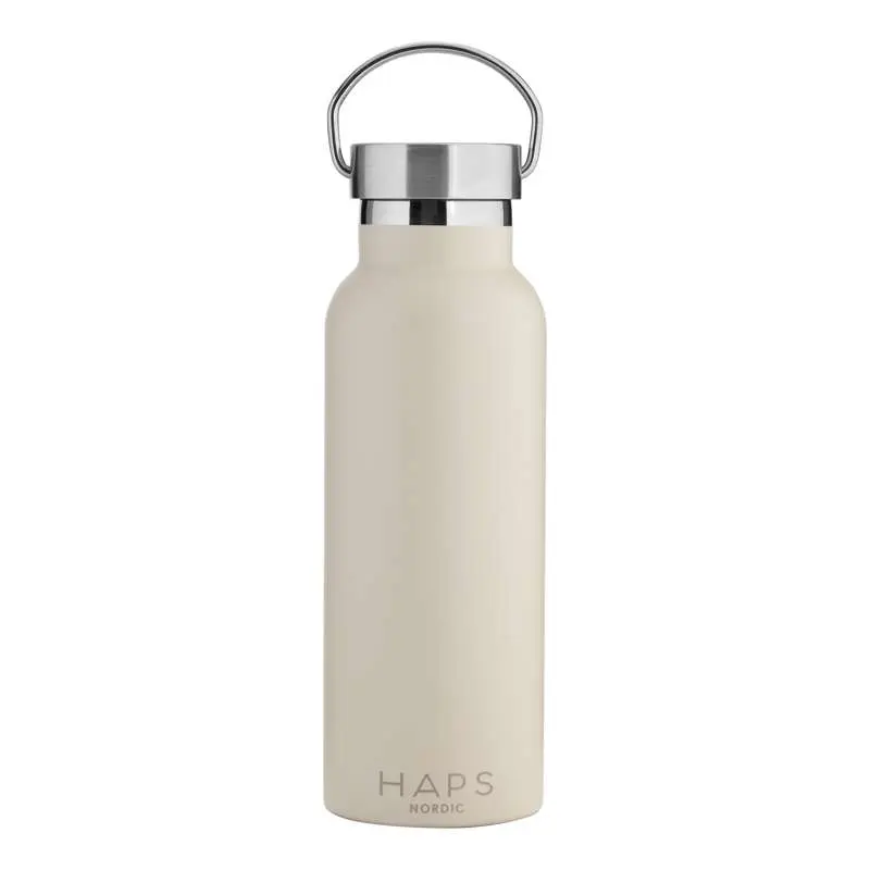 HAPS Nordic Termo Drikkedunk - 500ml - Oyster Grey