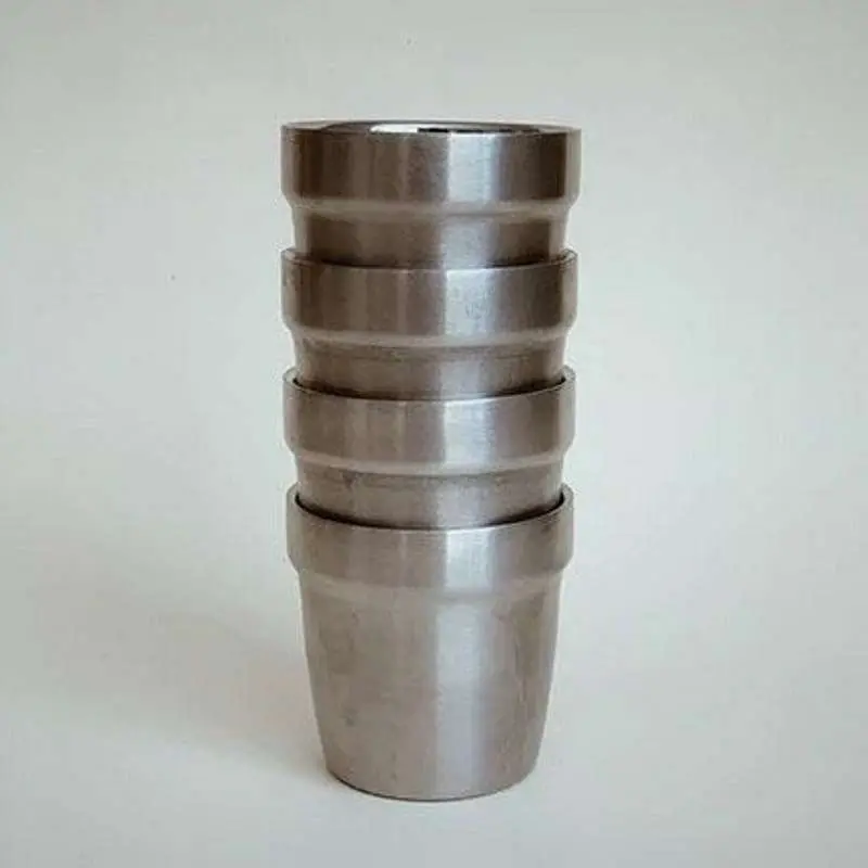 HAPS Nordic Termotumbler - 4 stk. - Steel