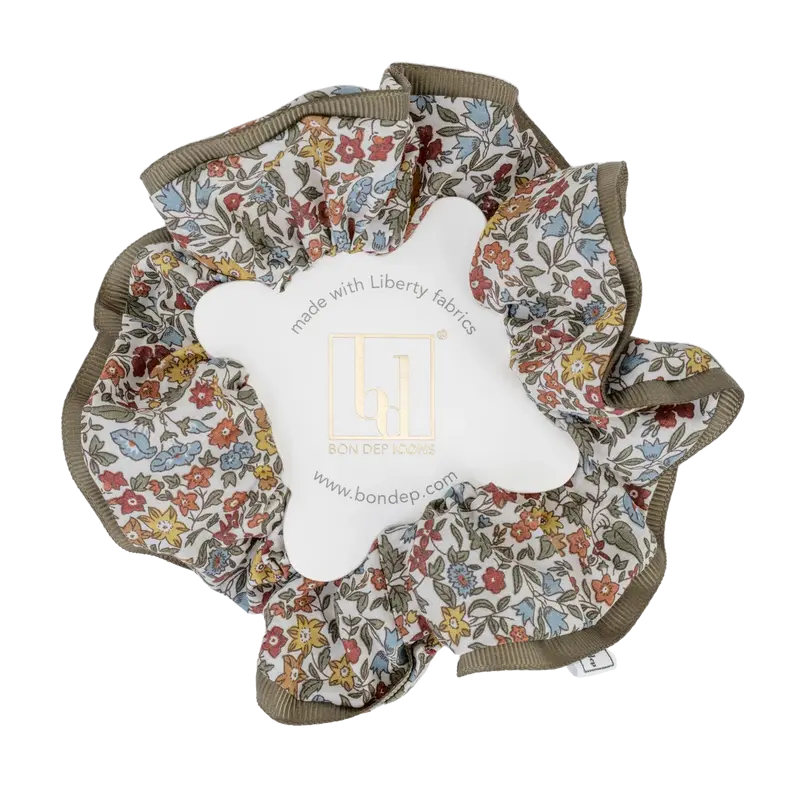 Hår scrunchie, Ava grøn
