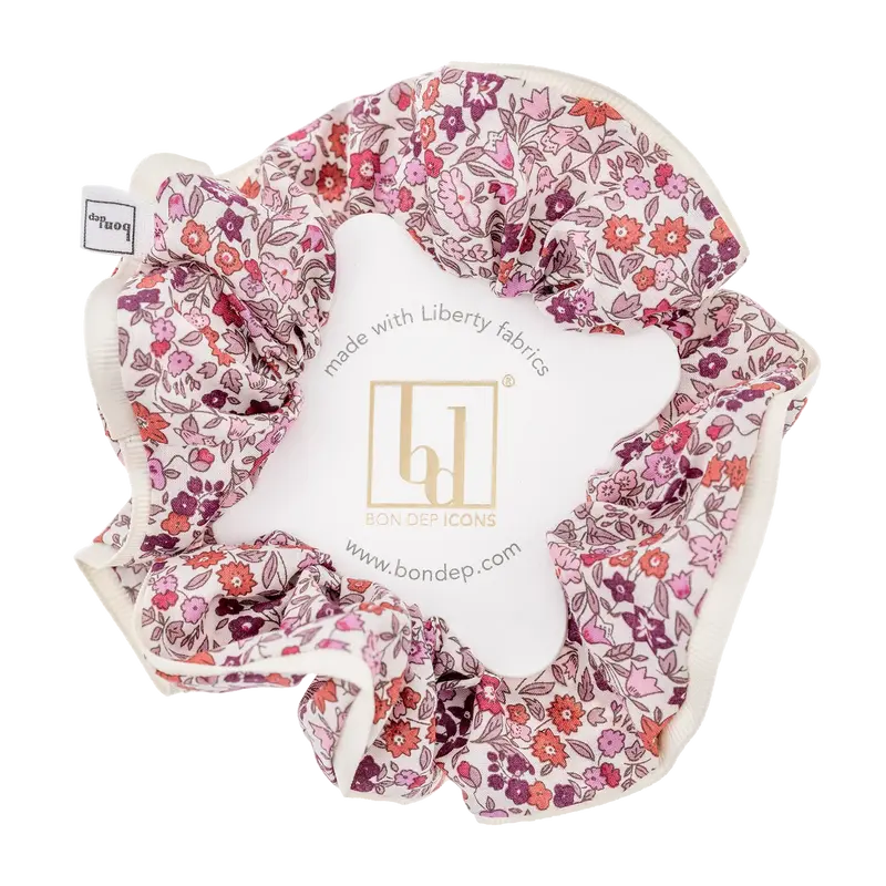 Hår scrunchie, Ava pink
