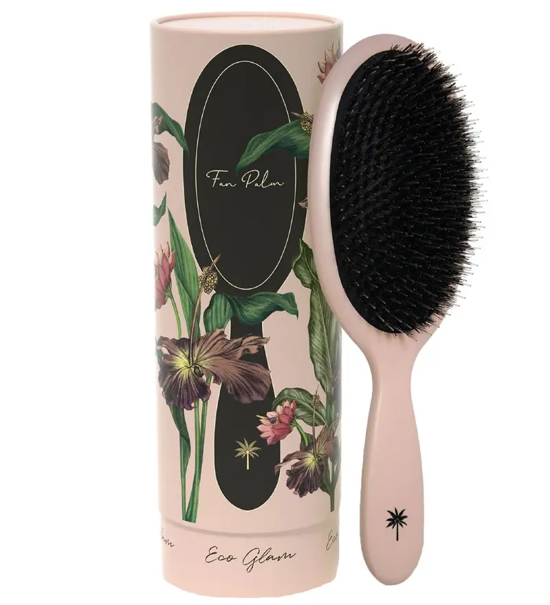 Hårbørste, Stor, Eco glam