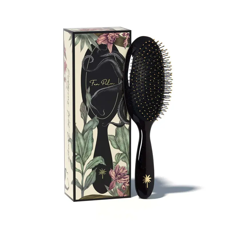Hårbørste, wet brush, octopus