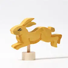 HARE, TILBEHØR TIL FØDSELSDAGSRING