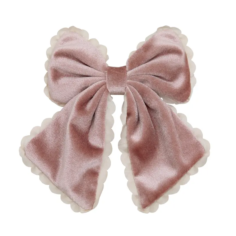 Hårsløjfe, Rosa Velour