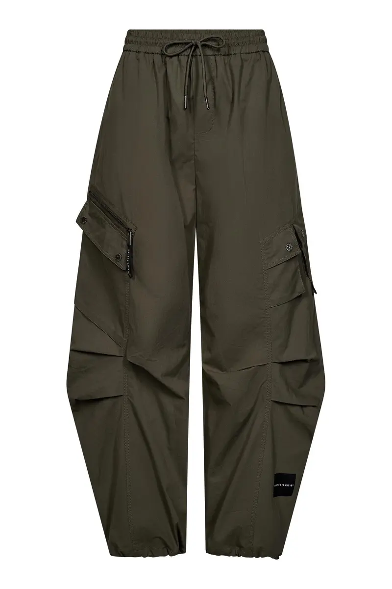 Haute L'Amitié - Air Zip Pant Hl11033 - Army