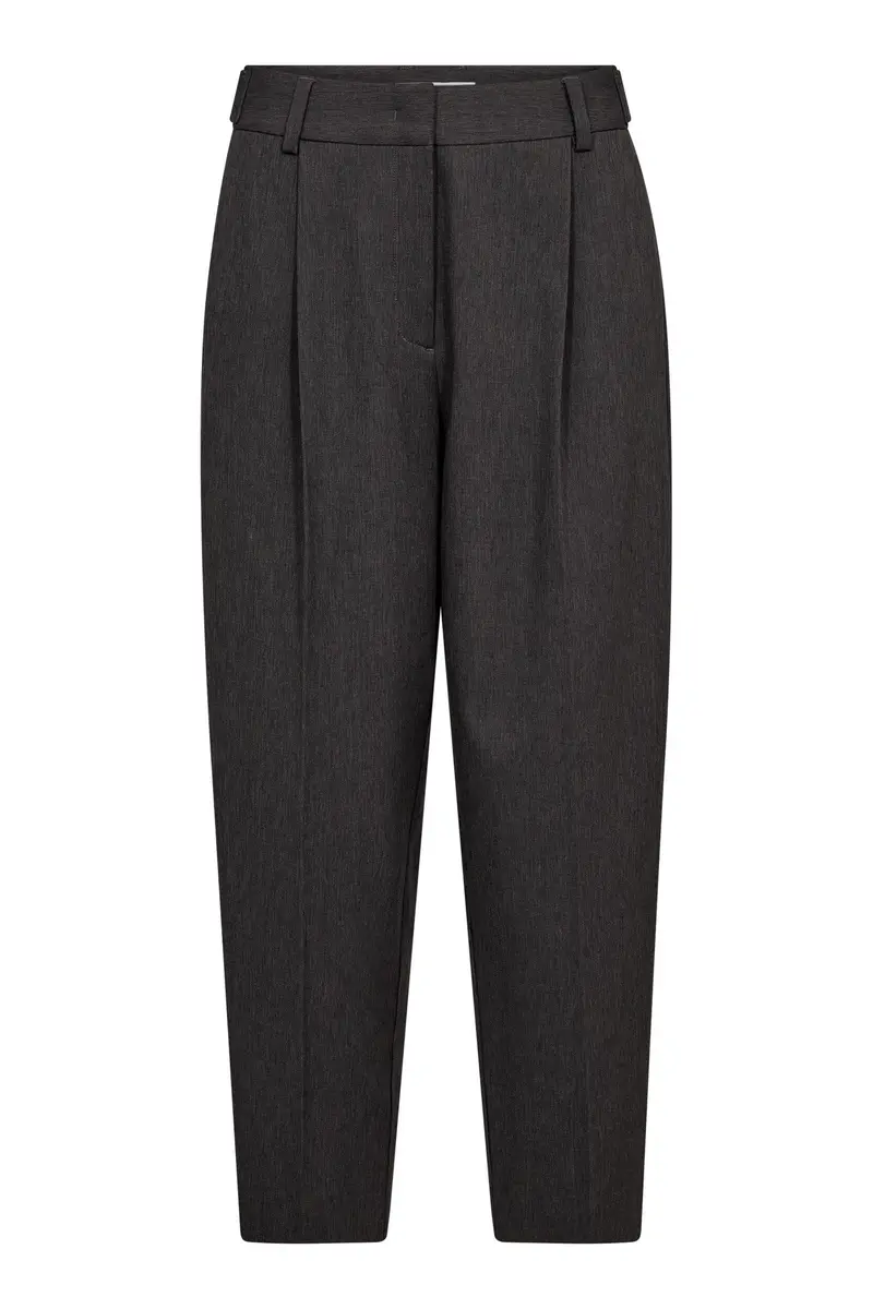 Haute L'Amitié - Amy Crop Pant HL10684 - Grey Melangé