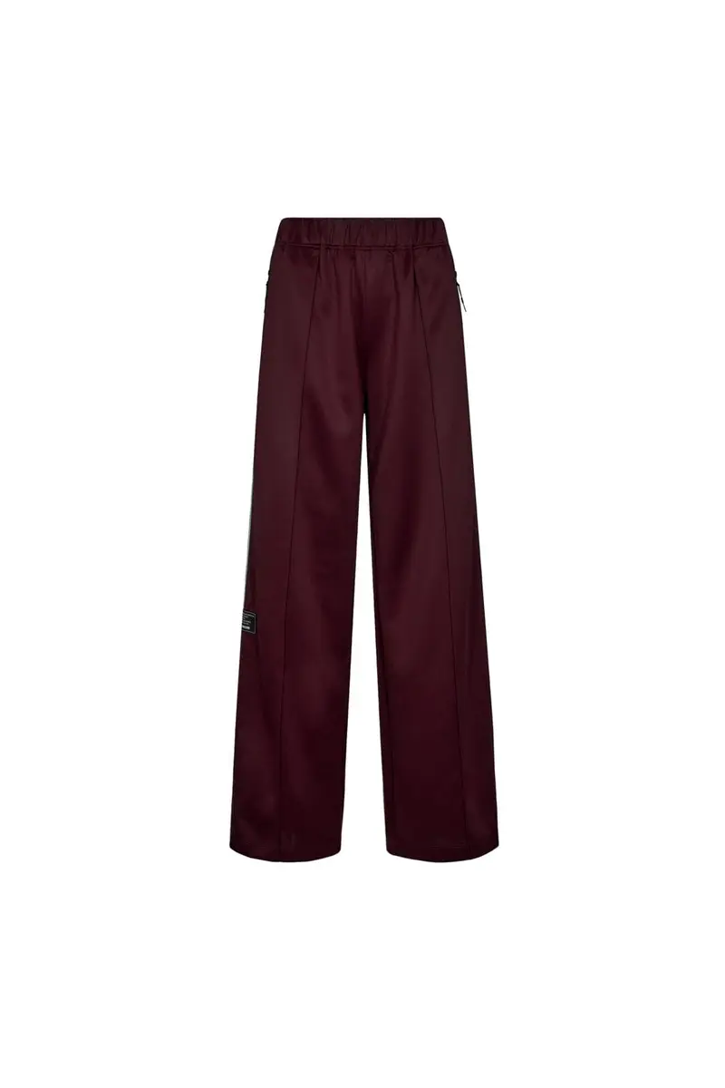 Haute L'Amitié - Baggy Track Pants Hl10018 - Wine