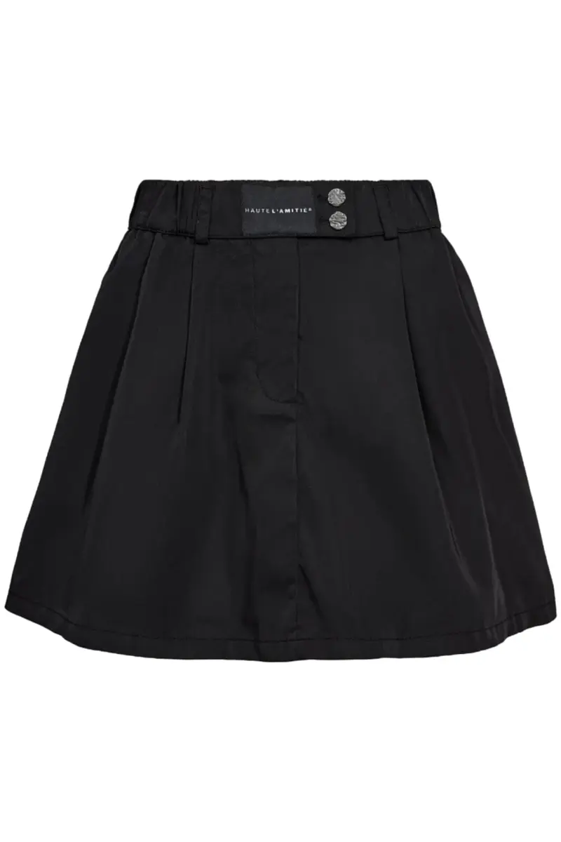 Haute L'Amitié - Bailey Cargo Midi Skirt HL10837 - Black
