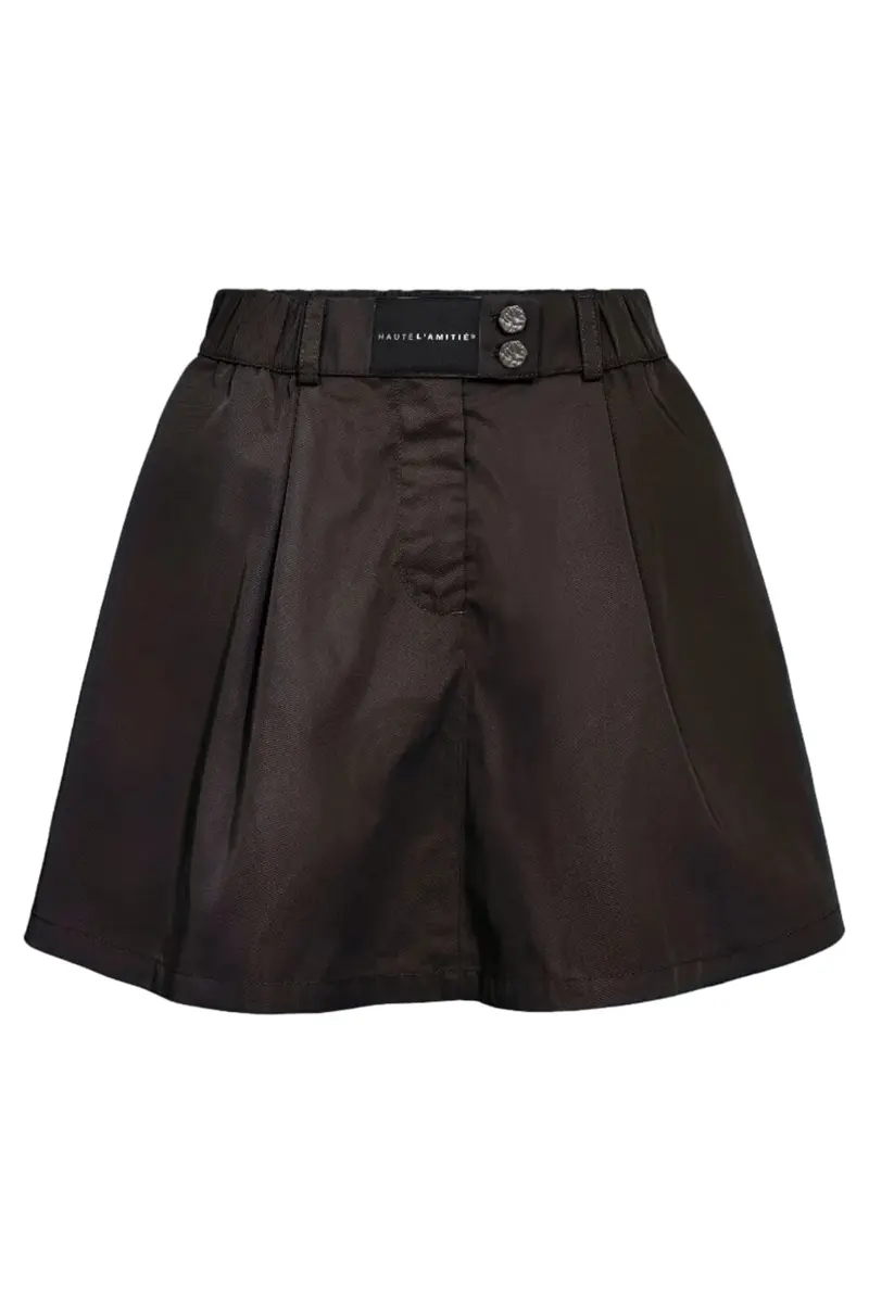 Haute L'Amitié - Bailey Cargo Midi Skirt HL10837 - Mocca