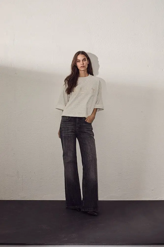Haute L'Amitié - Chase Authentic Jeans HL10215 - Black