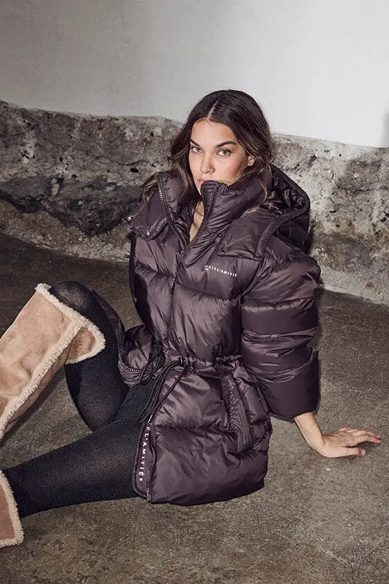 Haute L'Amitié - Climb Puffer Jacket HL10186 - Mocca