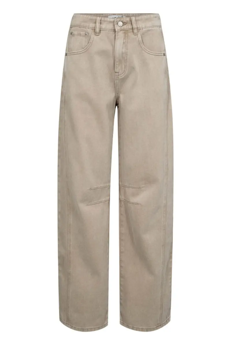 Haute L'Amitié - Drew Barrel Panel Tall Jeans HL10650 - Khaki