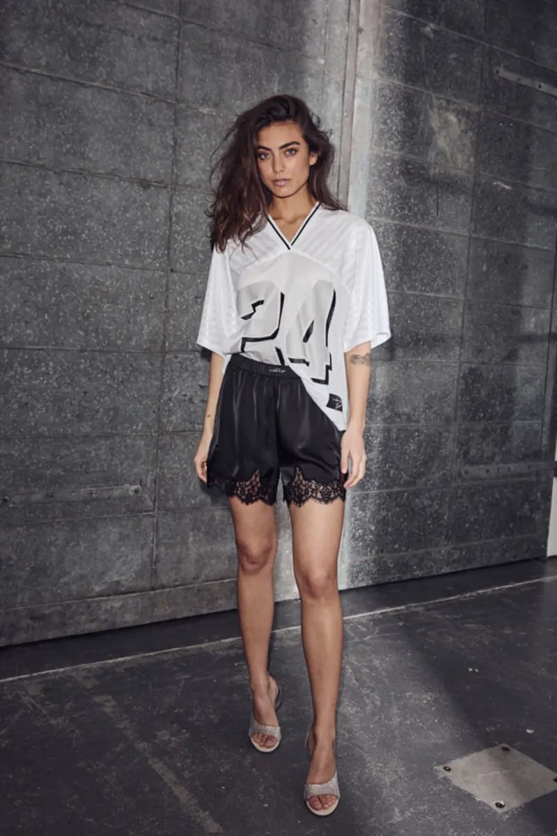 Haute L'Amitié - Drift 24 Amfc Tee HL10621 - White