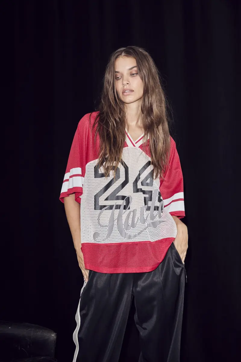 Haute L'Amitié - Drift Combo Number Tee HL10478 - Red