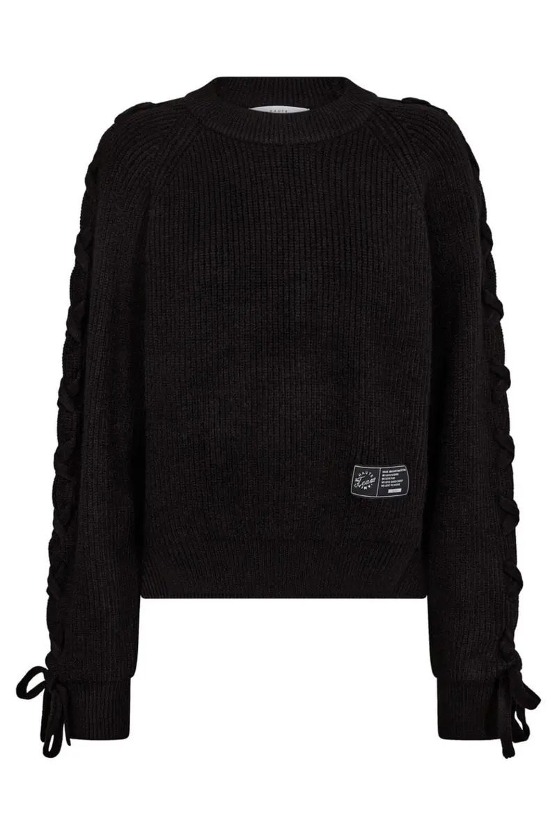 Haute L'Amitié - Duke Tie Knit HL10824 - Black