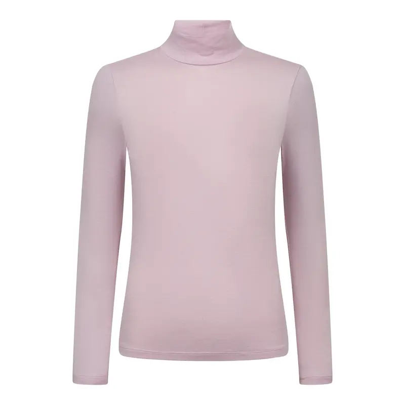 Haute L'Amitié - Lux Turtle Ls Tee HL10851 - Iced Rose