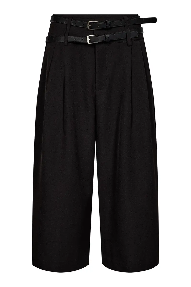 Haute L'Amitié - Michelle Belt Bermuda Hl11192 - Black