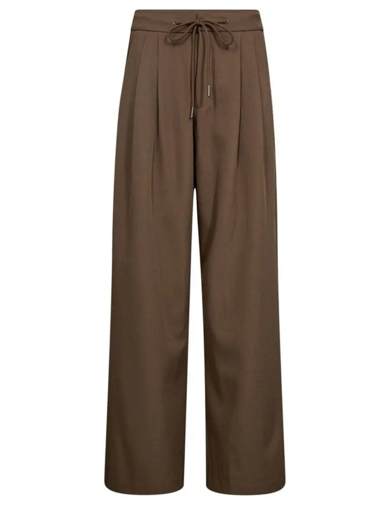 Haute L'Amitié - Michelle Tailor Tie Pant HL10161 - Walnut