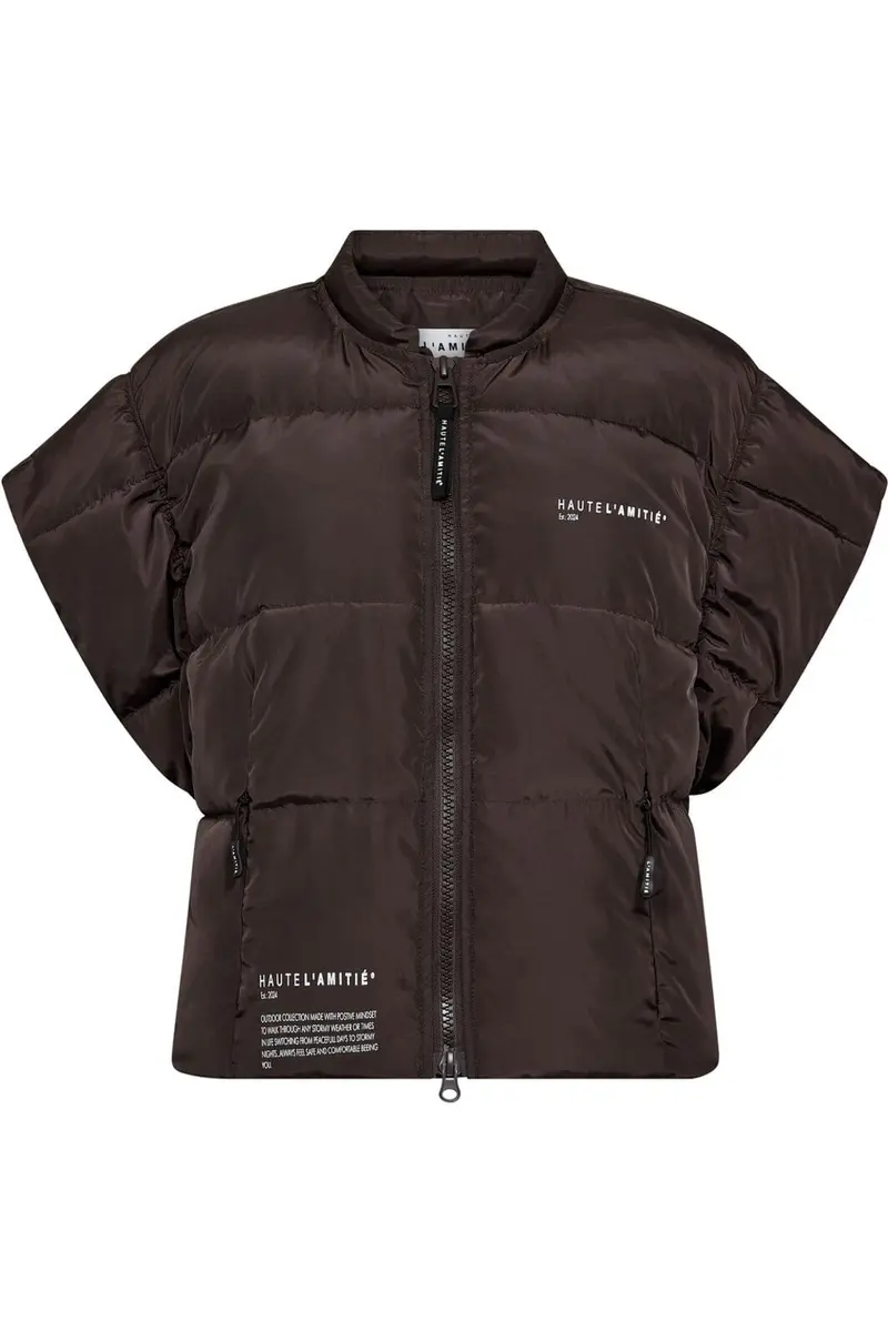 Haute L'Amitié - Mount Puffer Vest HL10159 - Mocca