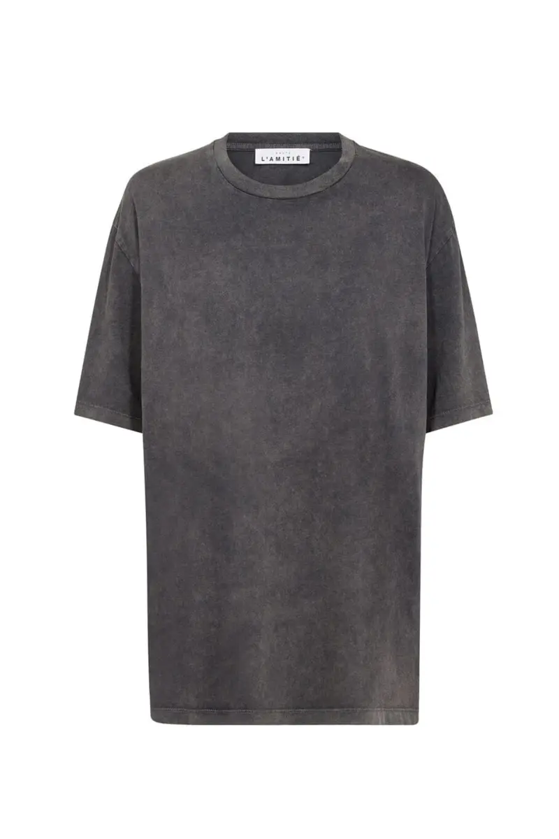 Haute L'Amitié - Noma Acid Studio Loose Tee HL10508 - Black Acid Wash