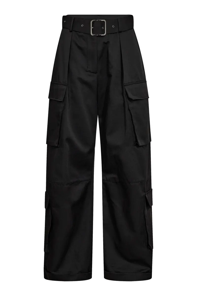 Haute L'Amitié - Rabi Cargo Pocket Pant HL10705 - Black