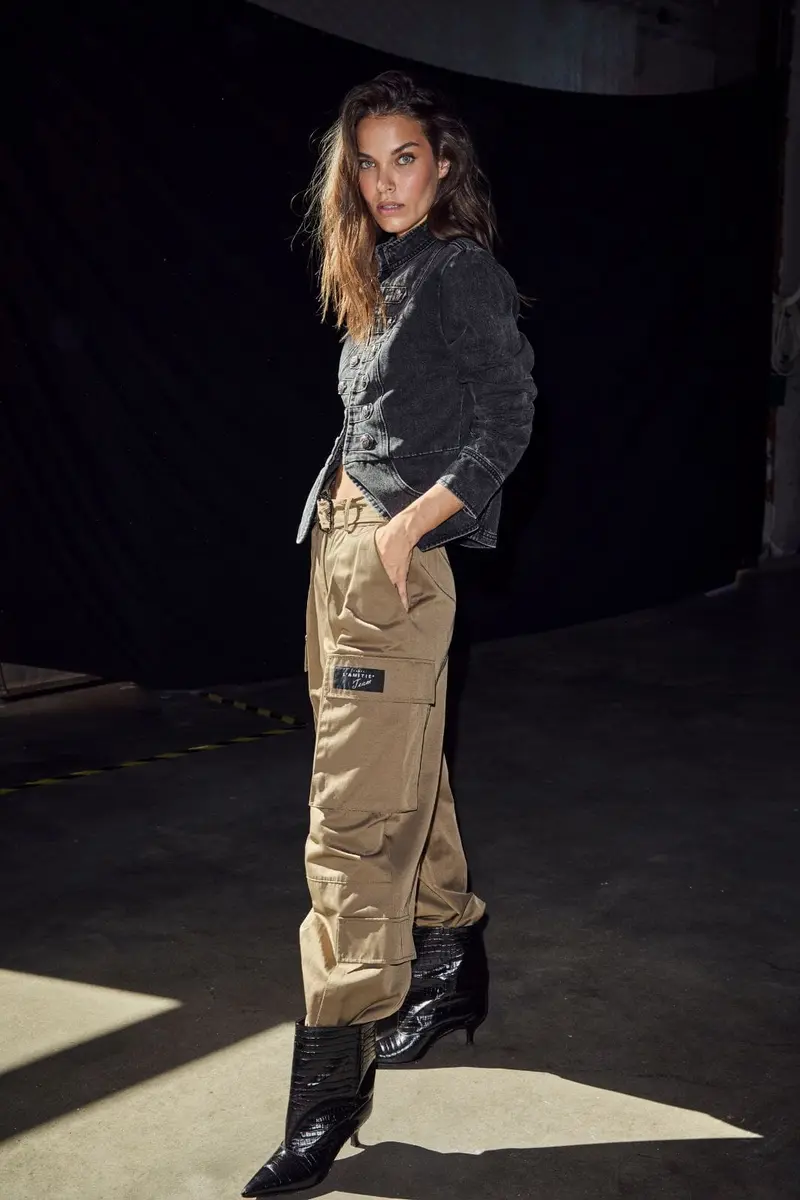Haute L'Amitié - Rabi Cargo Pocket Tall Pant Hl10738 - Walnut