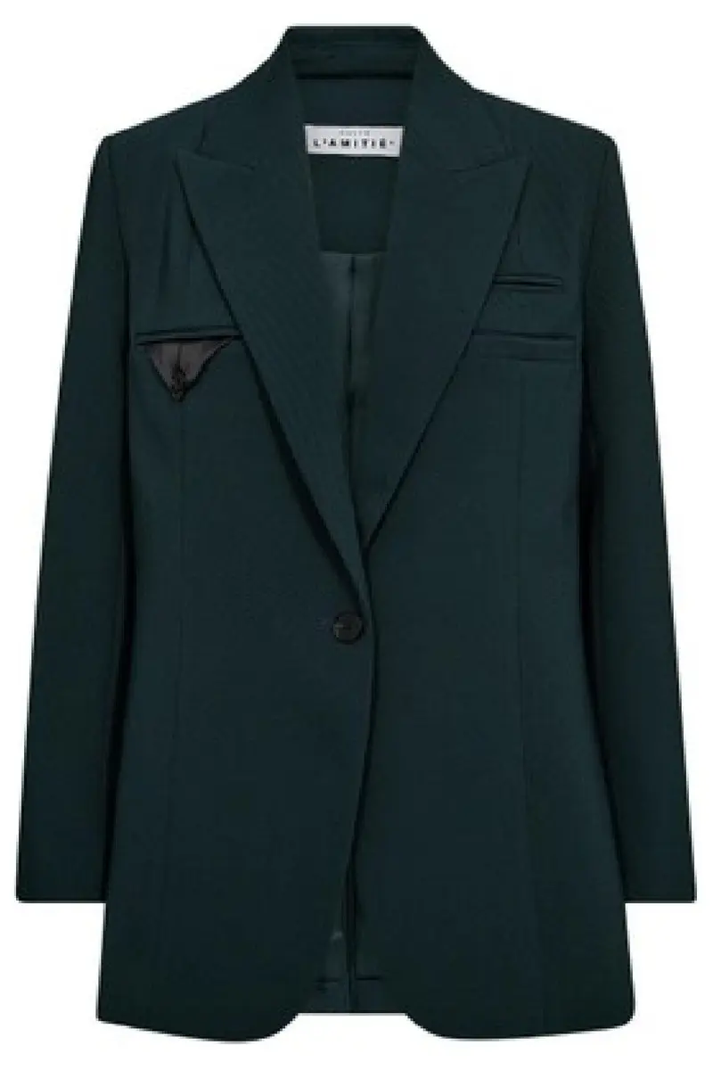 Haute L'Amitié - Single Blazer HL10278 - Emerald