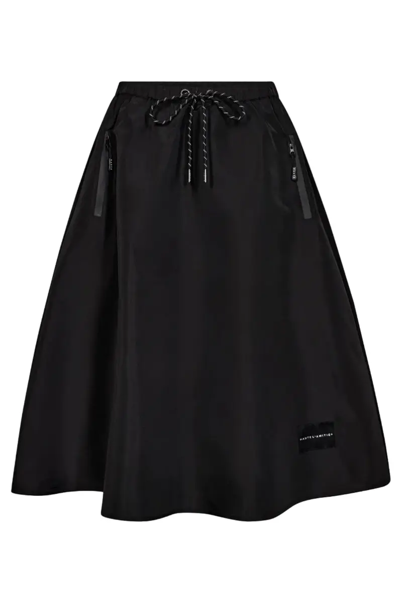 Haute L'Amitié - Thalia Tech Skirt Hl11251 - Black
