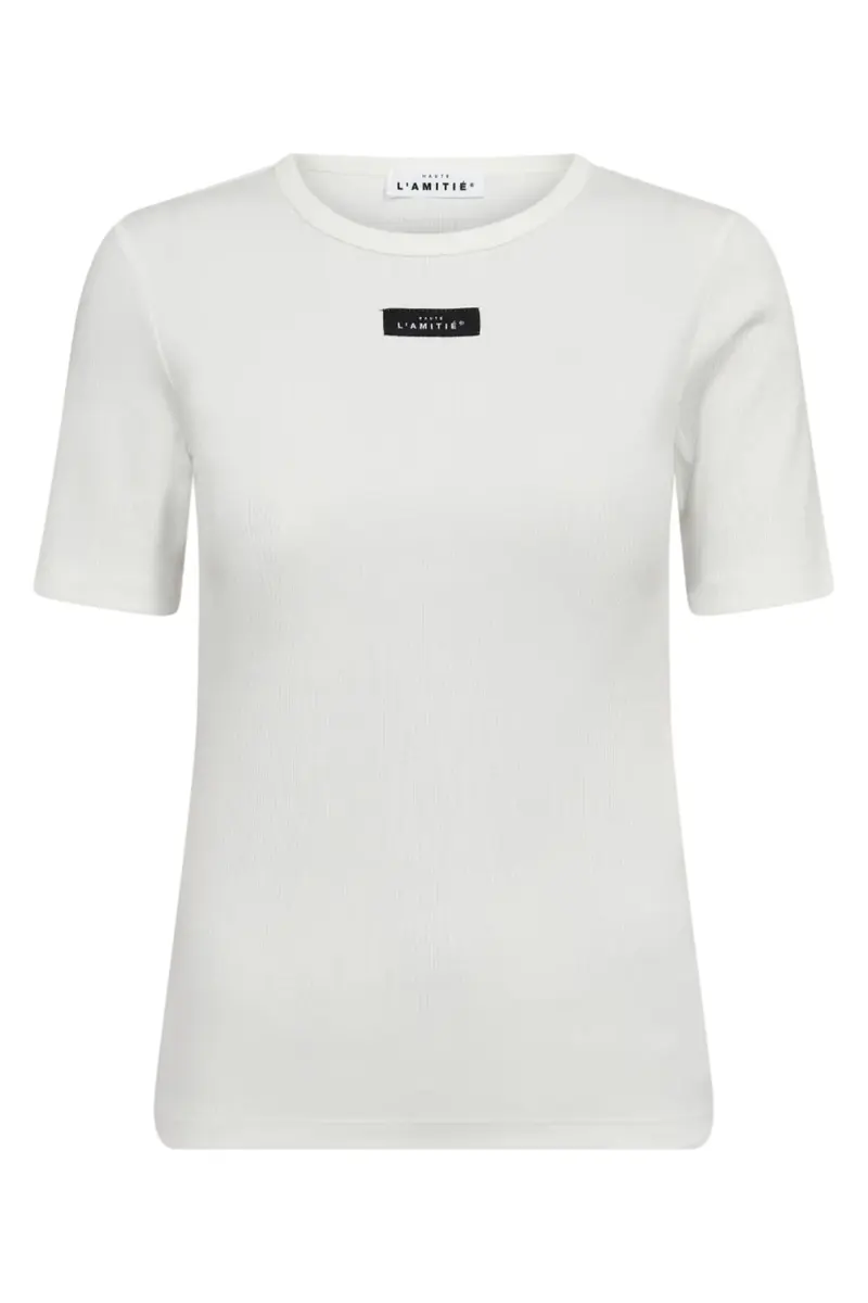 Haute L'Amitié - Vintage Rib Tee HL10748 - White