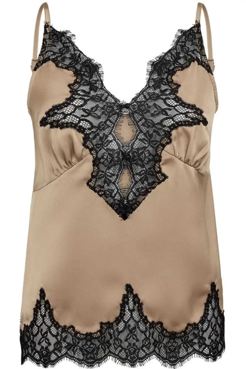 Haute L'Amitié - Vivian Lingerie Top HL10585 - Beige