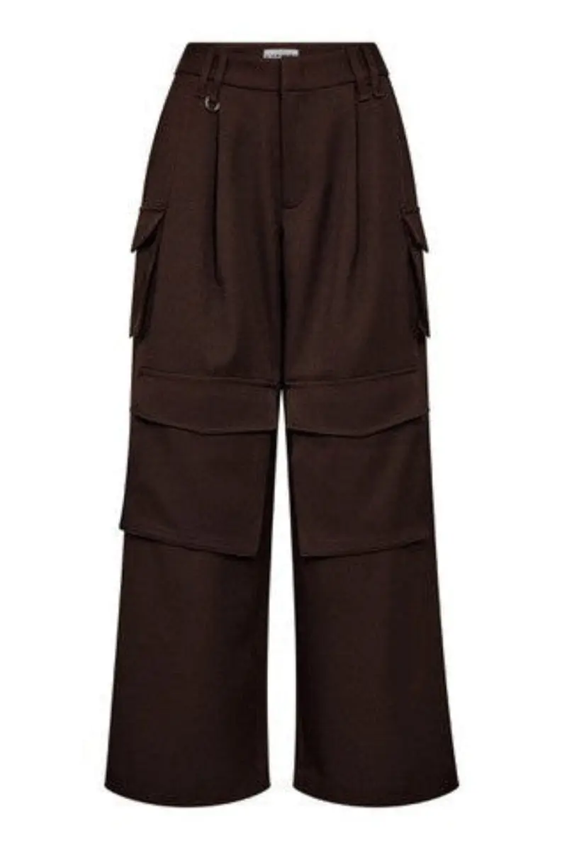 Haute L'Amitié - Zeppe Scout Tailor Pant HL10868 - Mocca