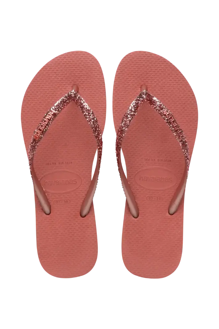 Havaianas - Hav. Slim Glitter Ii  - 1121 Canyon Clay