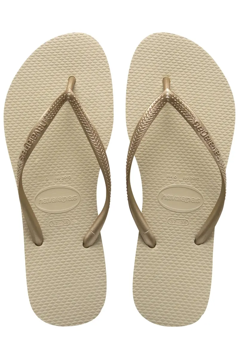 Havaianas - Slim - SandGrey/LightGolden